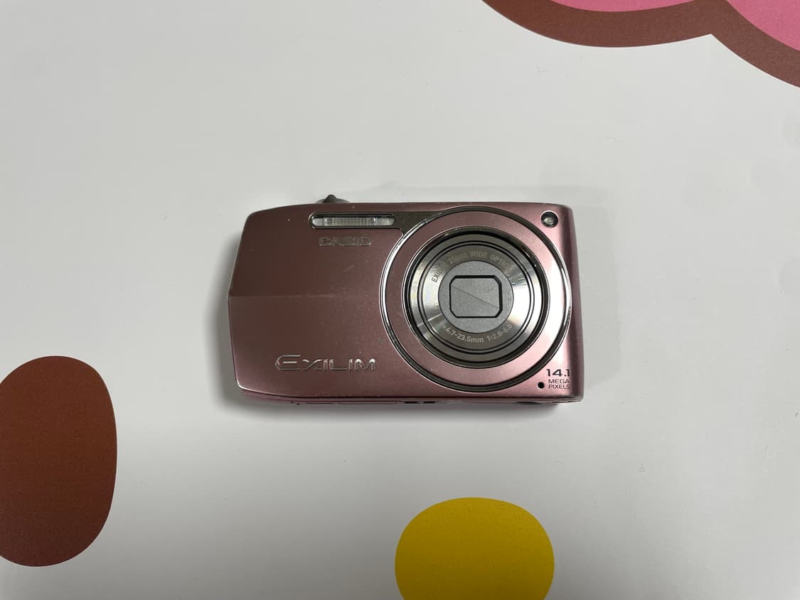 카시오 엑슬림 z2300 카메라 상품이미지2