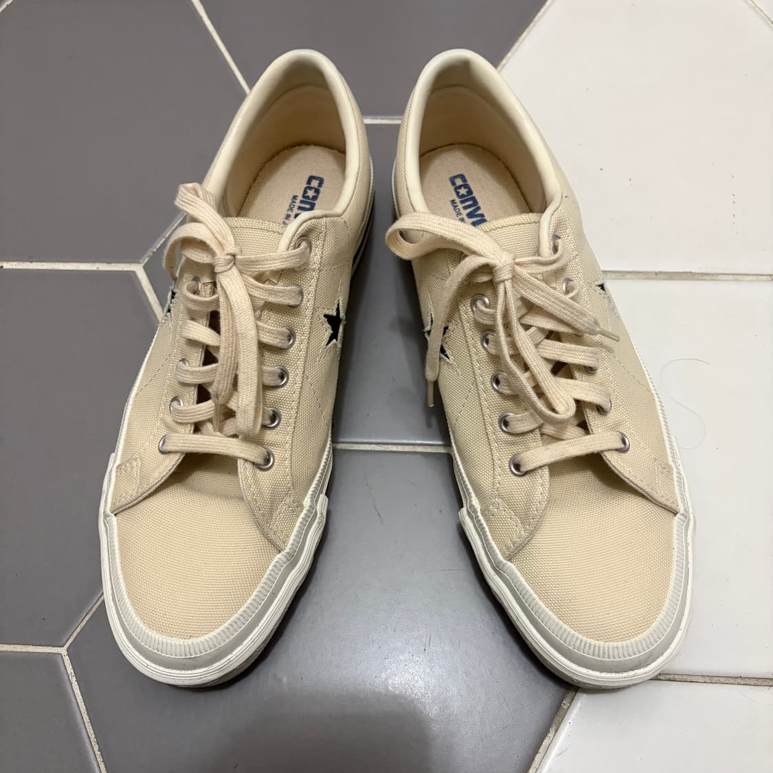 원스타 재팬 j 빈티지 캔버스 타임라인 50주년 한정판 사이즈 270 상품이미지1