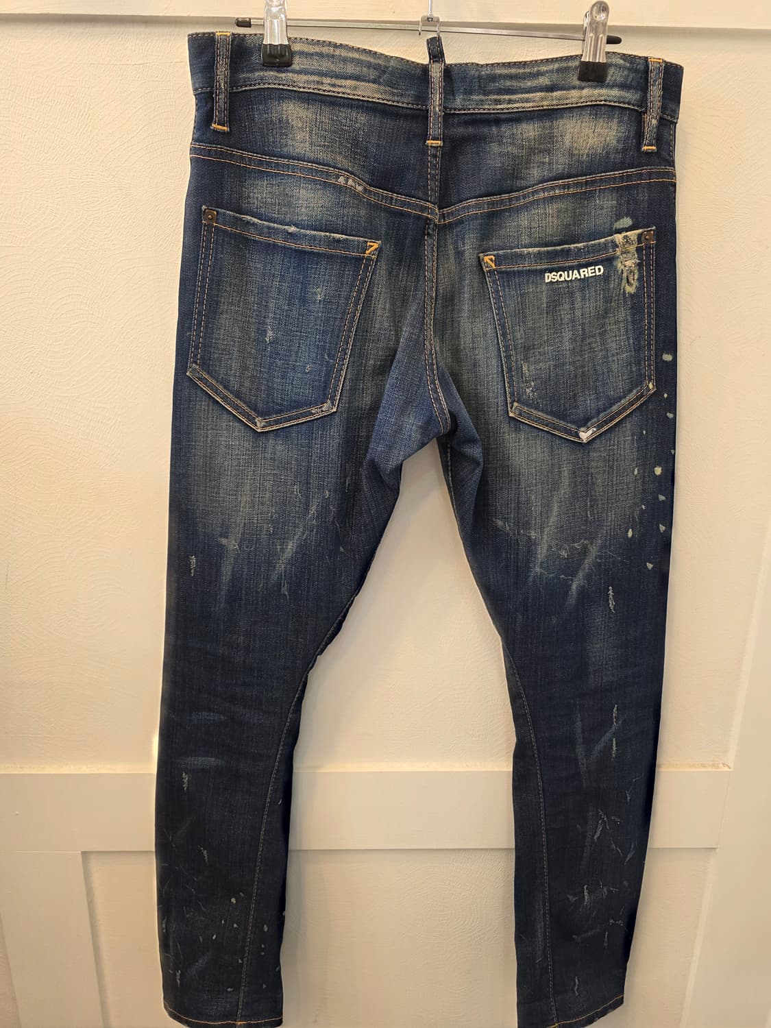 DSQUARED2 디스퀘어드 데님 미니포켓 청바지 44 상품이미지4