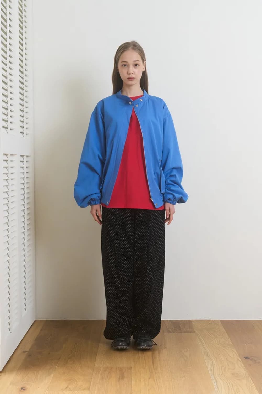 페스토 스프링 스웻팬츠 도트 블랙 spring sweat pants 상품이미지2