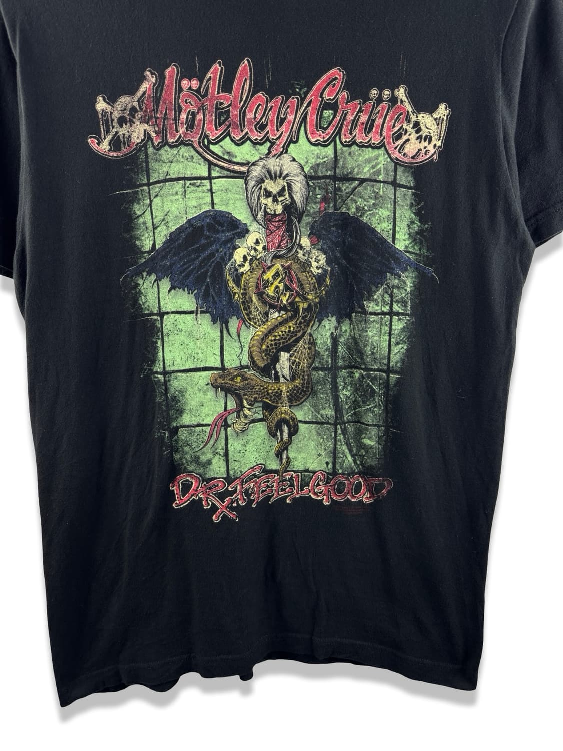 Motley Crue Dr. Feelgood 티셔츠3460 상품이미지4