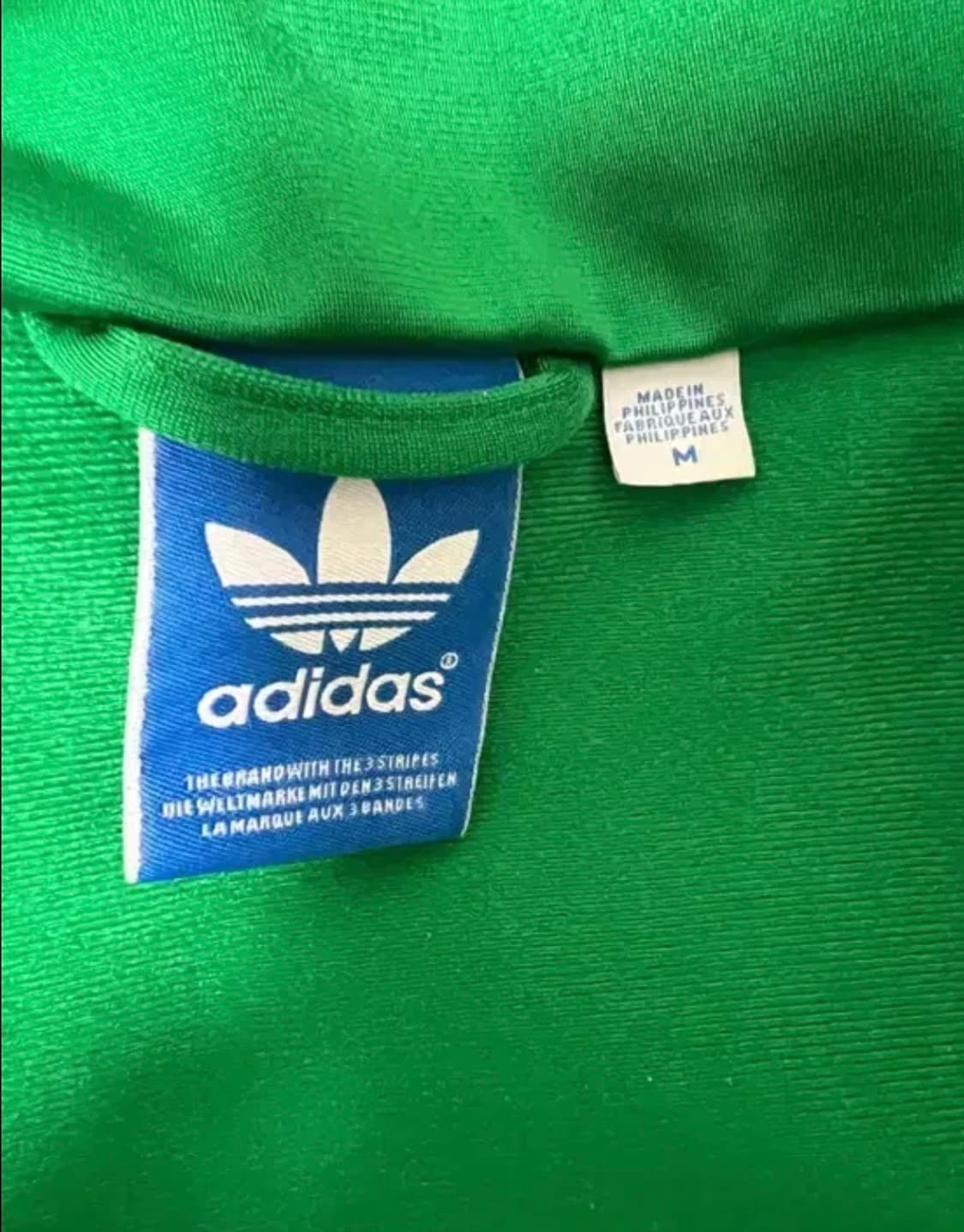 아디다스 파이어버드 트랩탑 그린 상품이미지3