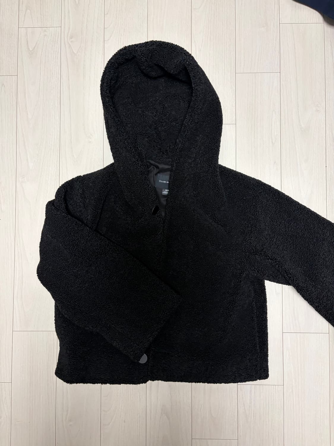 클럽모나코 숏 후드코트  상품이미지1