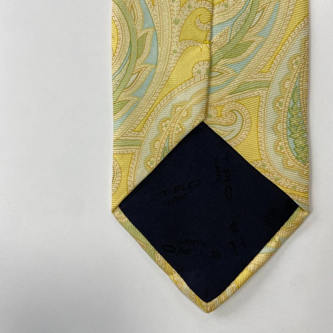 에트로(ETRO) 페이즐리 명품 정품넥타이 상품이미지7