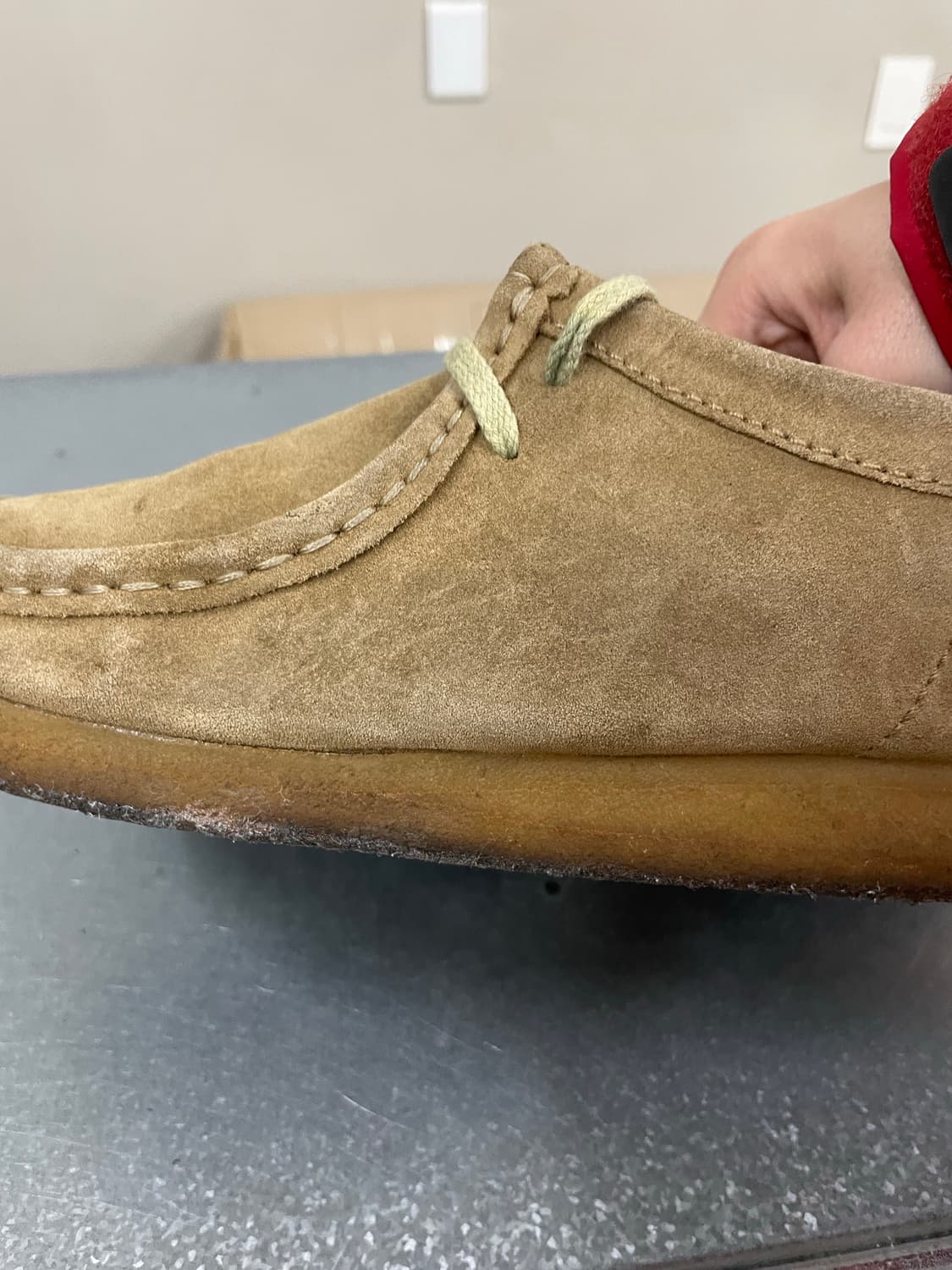 클락스 왈라비 스웨이드 로퍼 6 상품이미지9