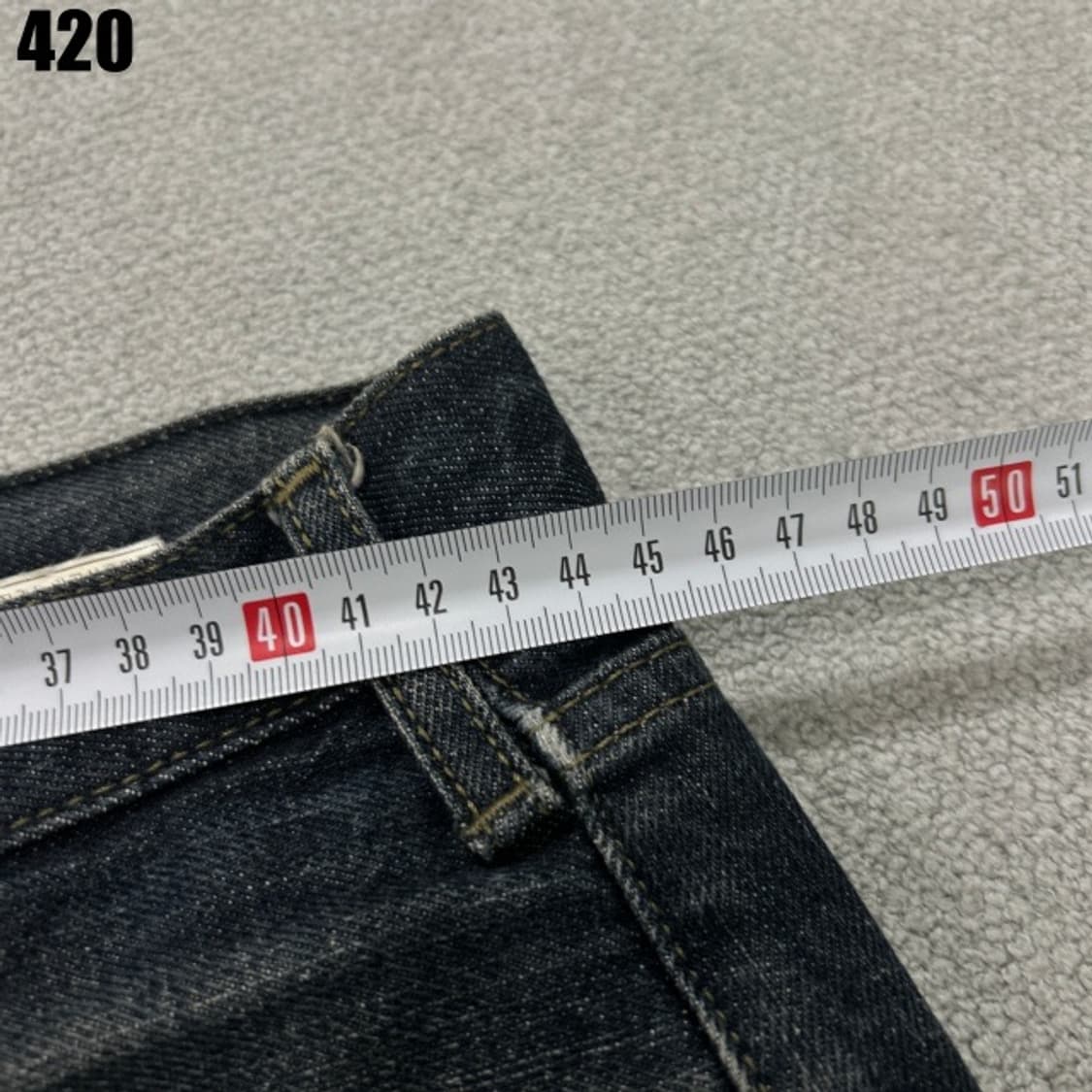 아르마니 진청 데님 청바지  상품이미지6