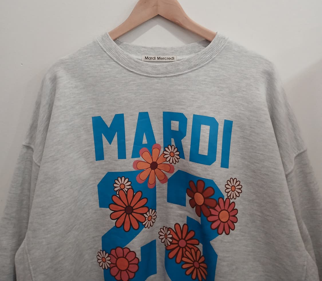 마르디 메크르디 맨투맨 상품이미지3