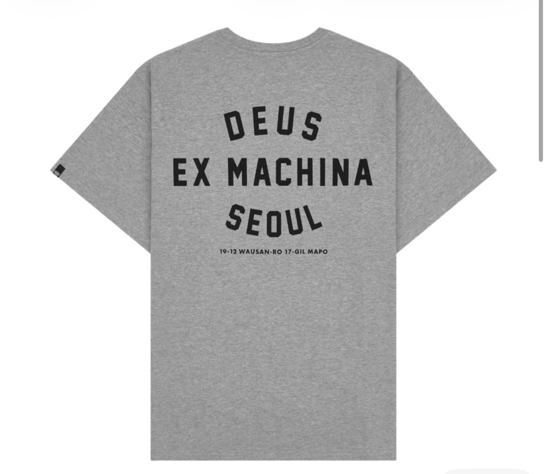 데우스엑스마키나 반팔 상품이미지3
