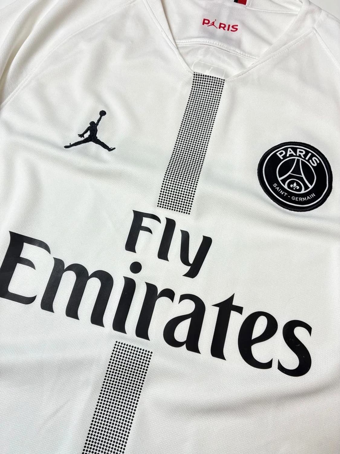 파리 생제르맹 18-19 시즌 에어 조던 4th 반팔 유니폼 PN9111 상품이미지3