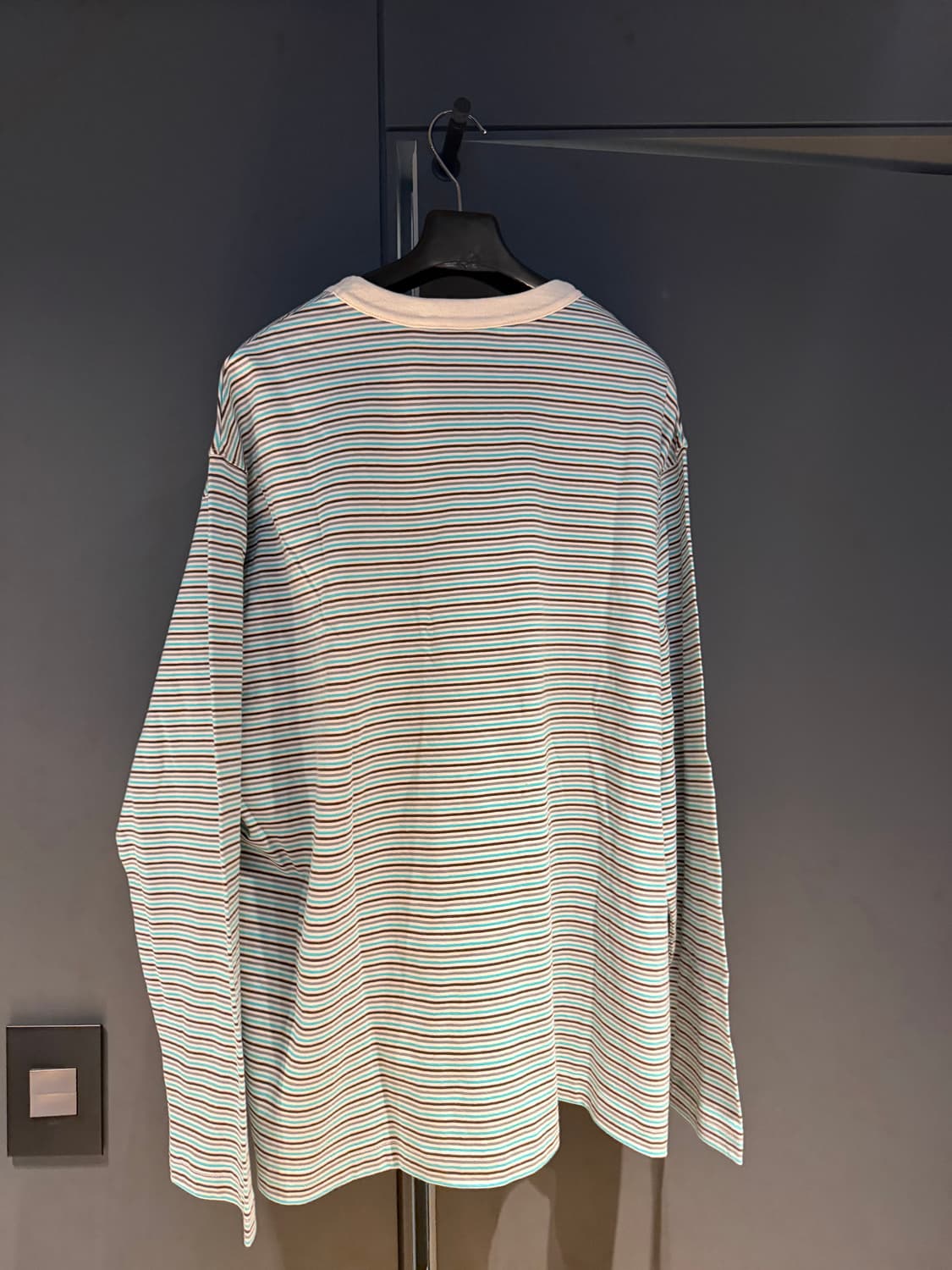 유니폼브릿지 스트라이프 롱슬리브 L사이즈 (새상품) 상품이미지2