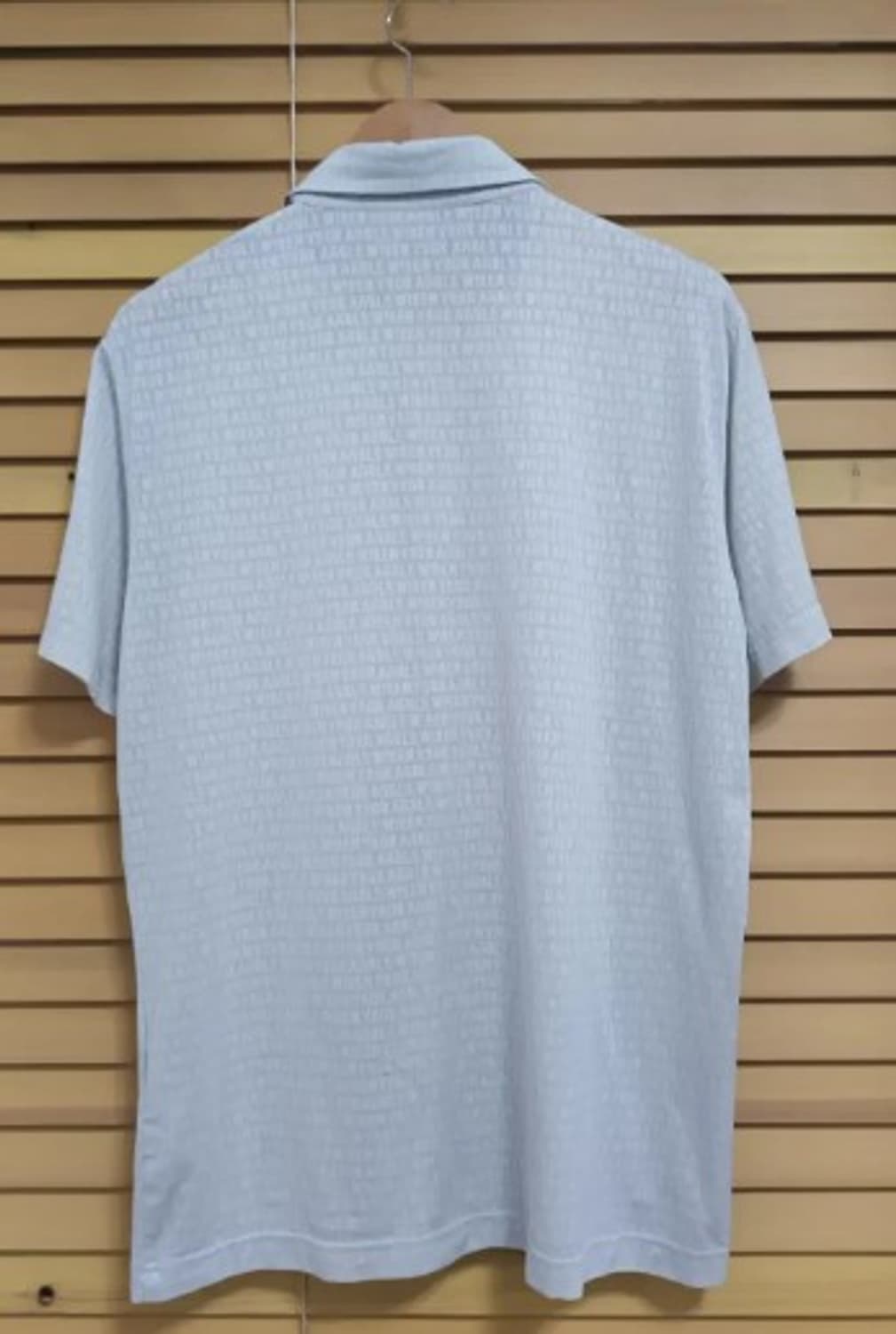 와이드앵글 남성 반팔카라티셔츠 110사이즈 상품이미지3
