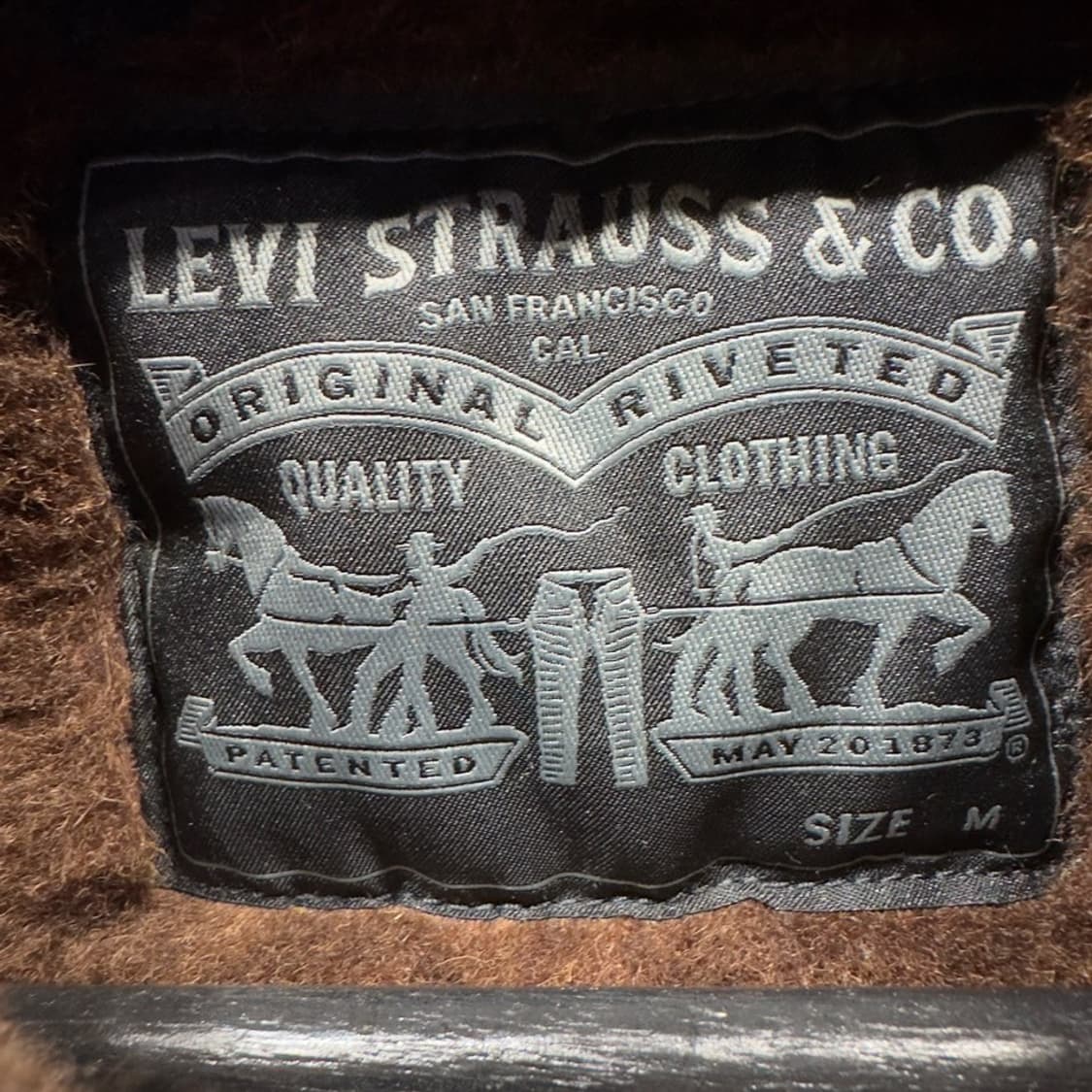 리바이스 워크 세르파 자켓 상품이미지5