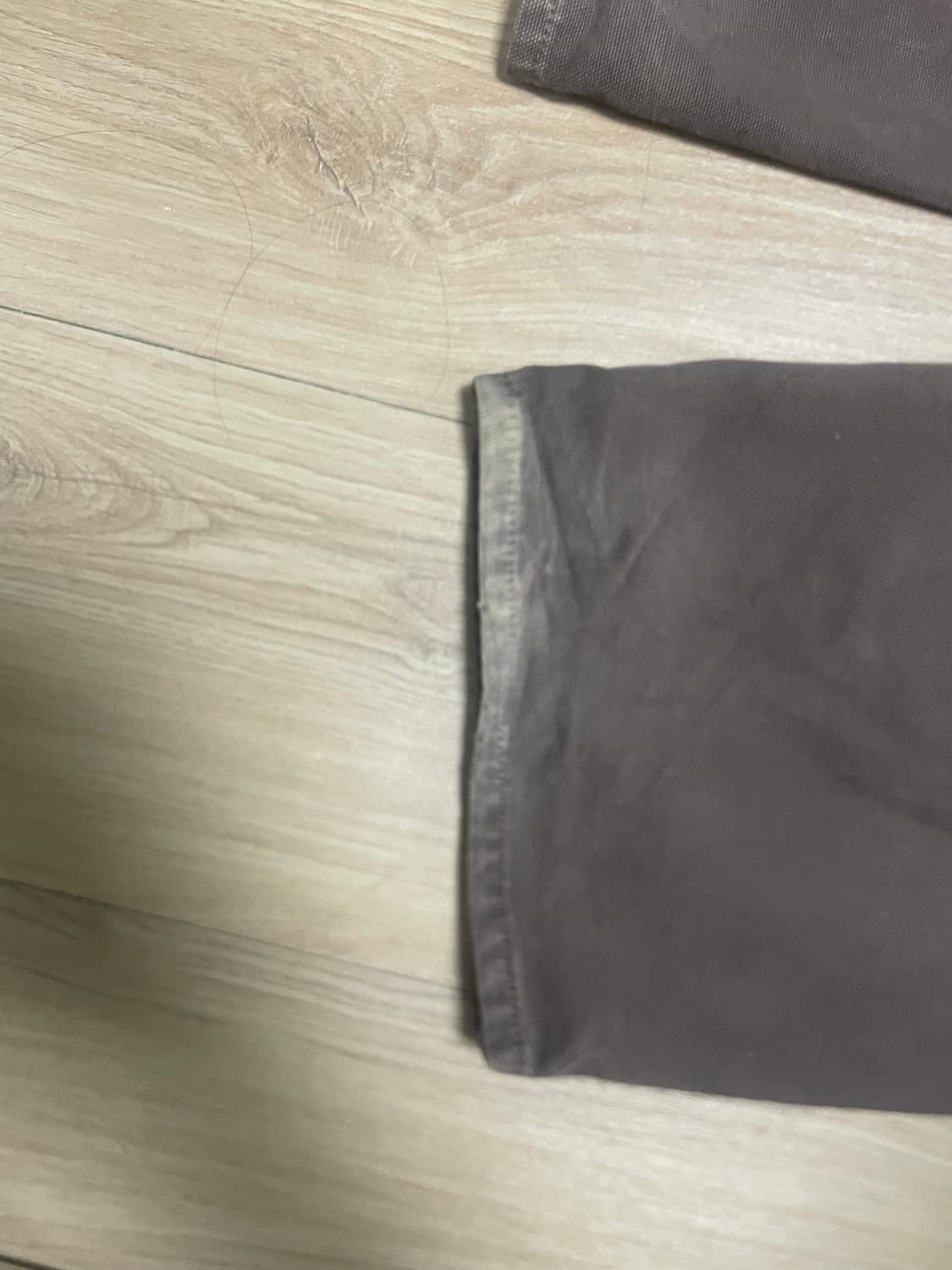 스투시 워시드 캔버스 빅 올 진 브라운 상품이미지4