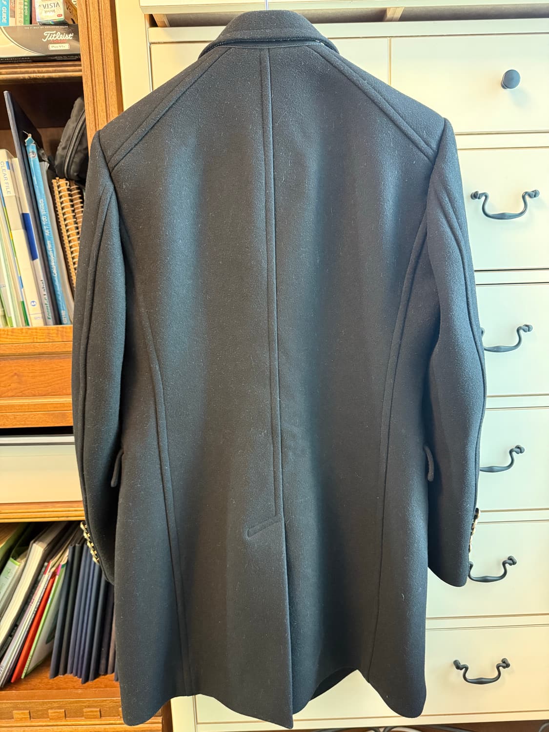 시스템옴므 금장 시로랑 더블코트 100사이즈 상품이미지2