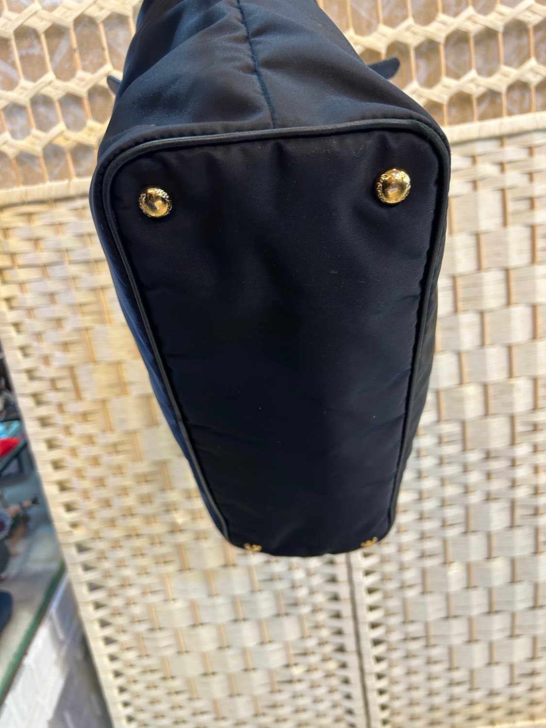 정품 프라다 테수토 사피아노 쇼퍼 숄더백 팝니다 상품이미지6