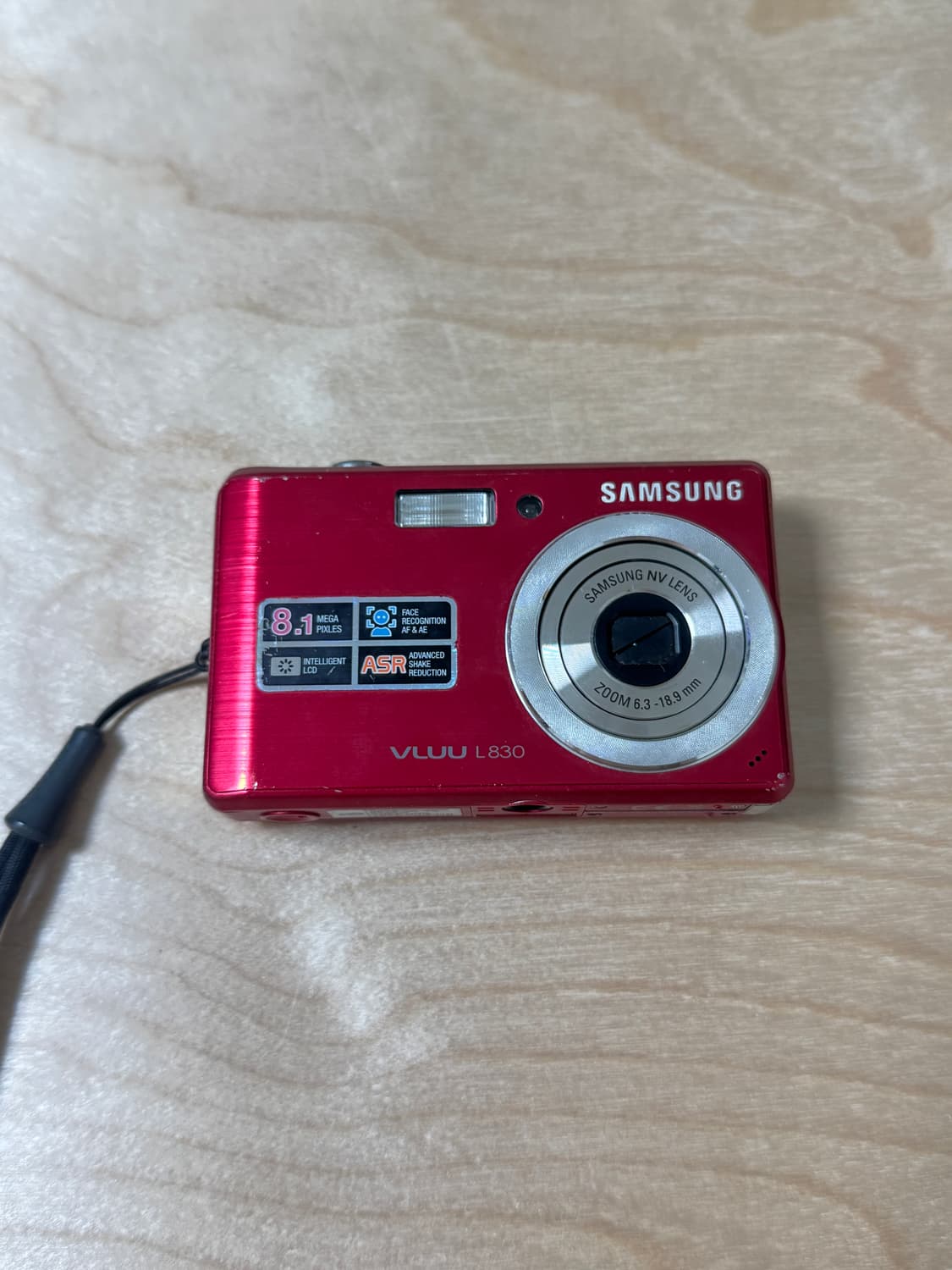 삼성 l830 레드 상품이미지1