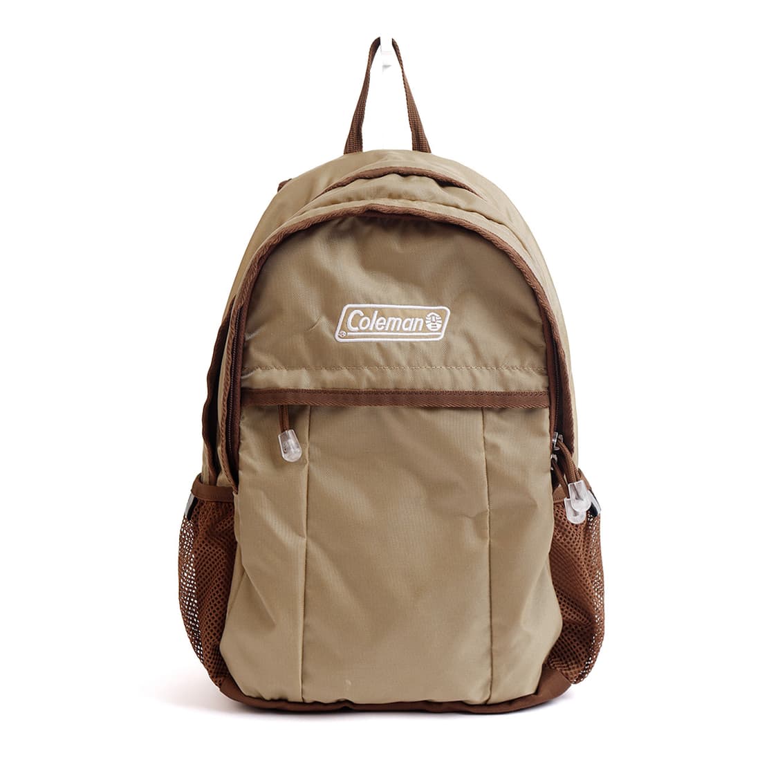 [COLEMAN] 베이지 나일론 미니 백팩 상품이미지1