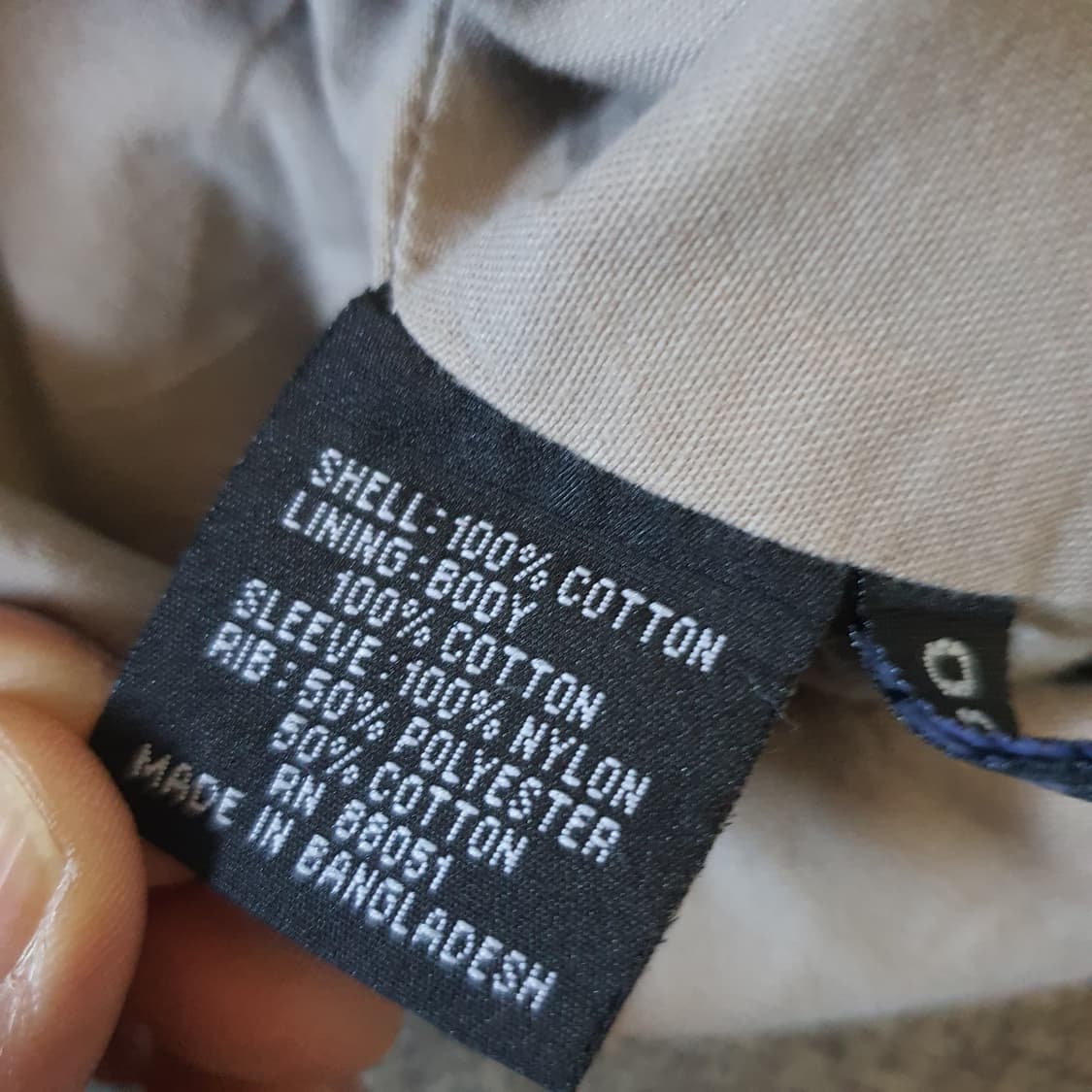 90s Tri Moountain 데님 바시티 자켓 no.42 상품이미지5