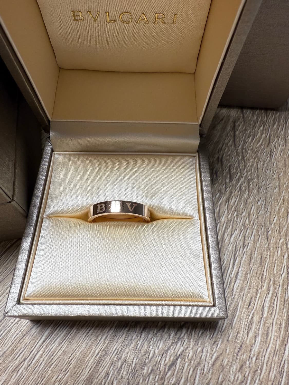 불가리 비제로원 링 로즈골드 54호(한국 14호) 상품이미지5