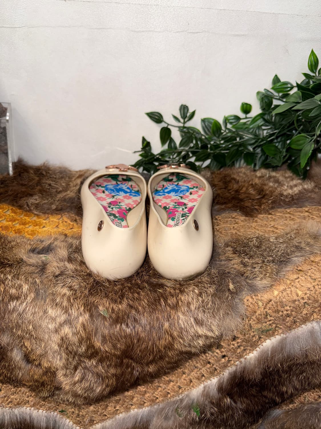 Vivienne WestwoodXMellisa Orb flat shoes 상품이미지5