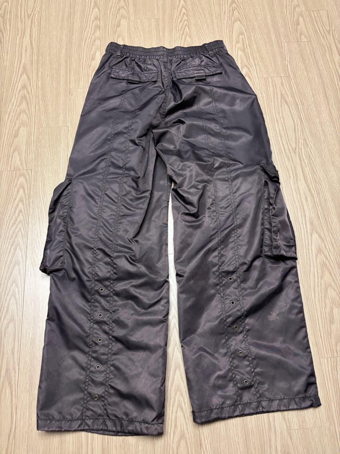 마뗑킴 카고 브라운 바지 상품이미지3