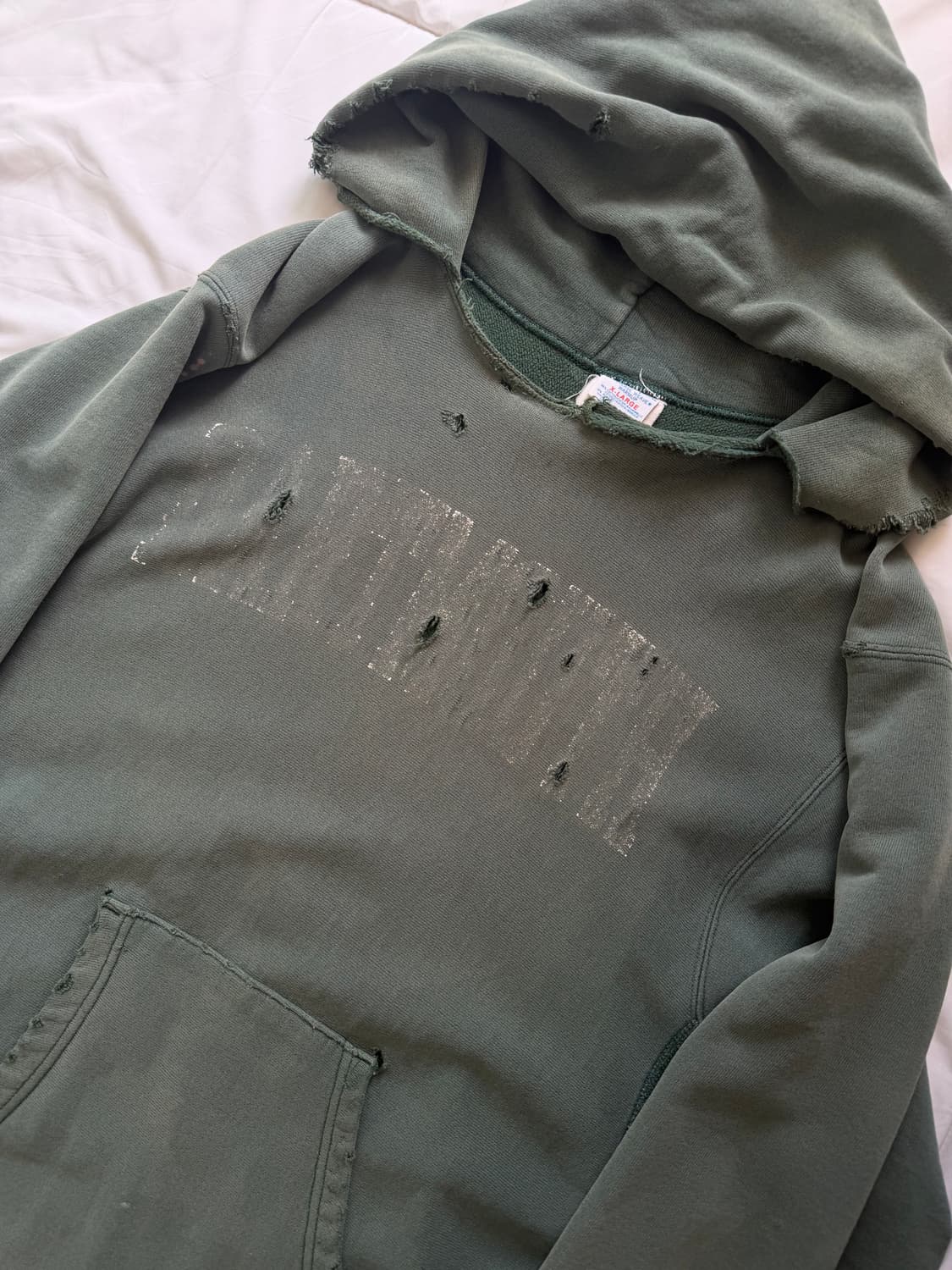 [XL] 80s champion 챔피온 후드티 상품이미지4