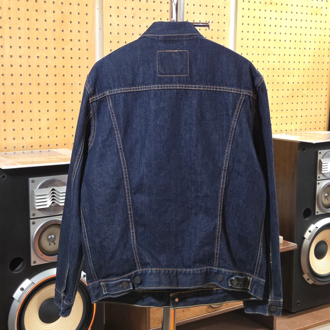 리바이스 블랭크탭 진청 데님 트러거 자켓 상품이미지6