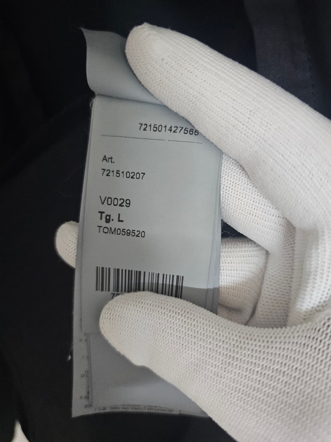 스톤아일랜드 투포켓 오버셔츠 상품이미지6