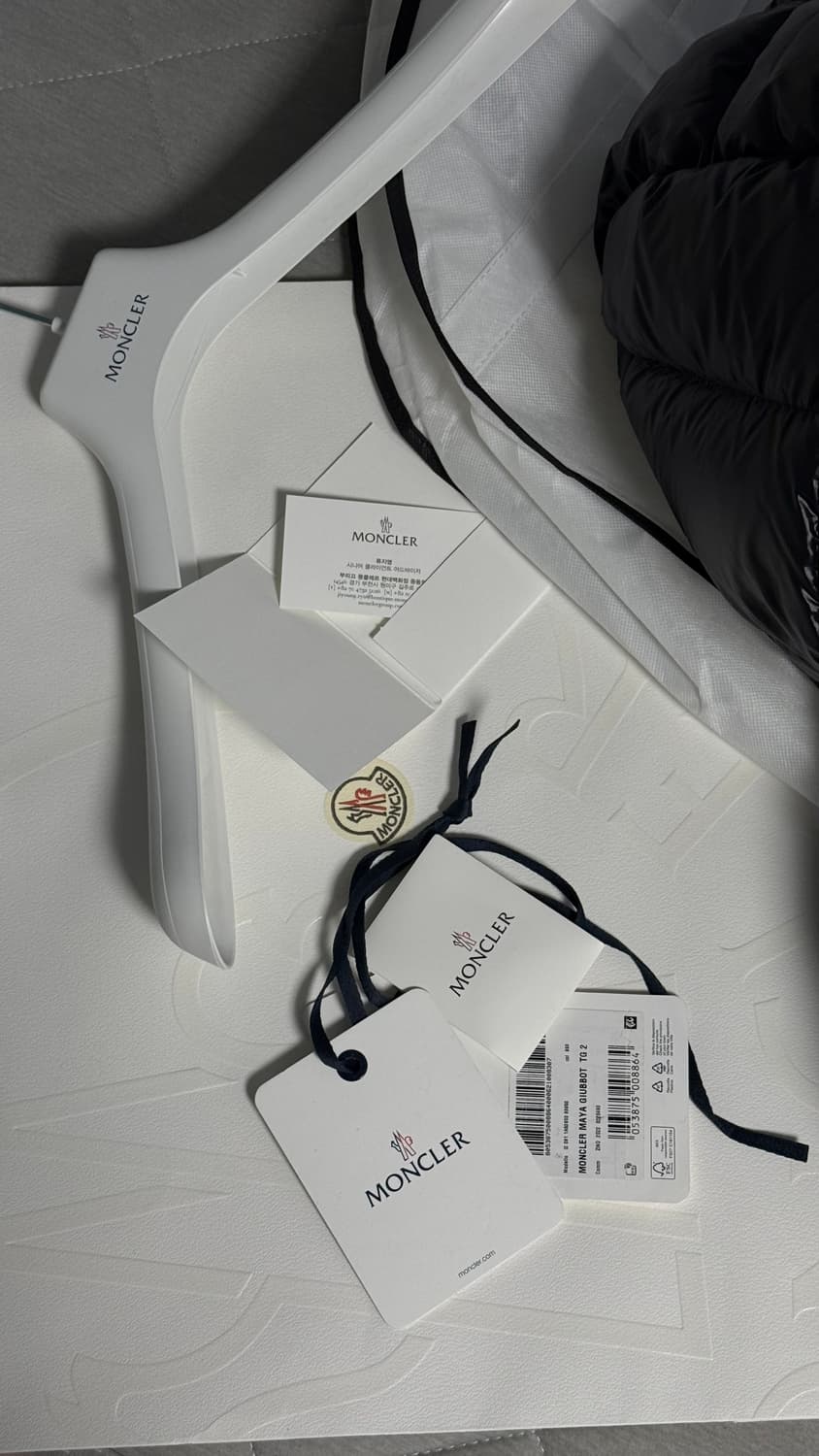 몽클레어 마야 24FW 2사이즈 새상품급 백화점 구매 상품이미지2