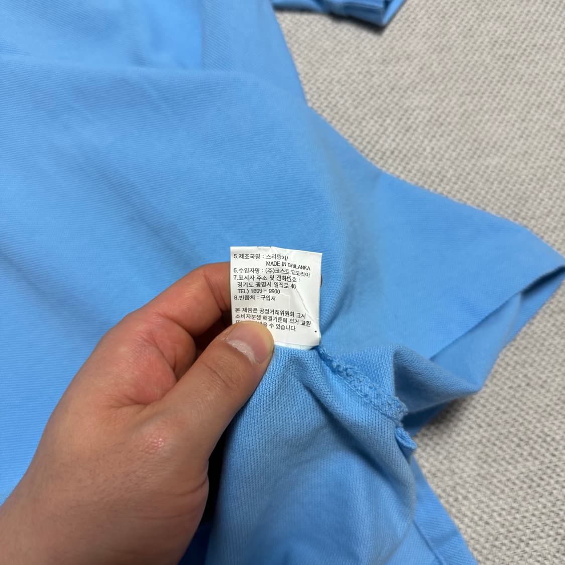 폴로 랄프로렌 반팔 카라티 상품이미지6