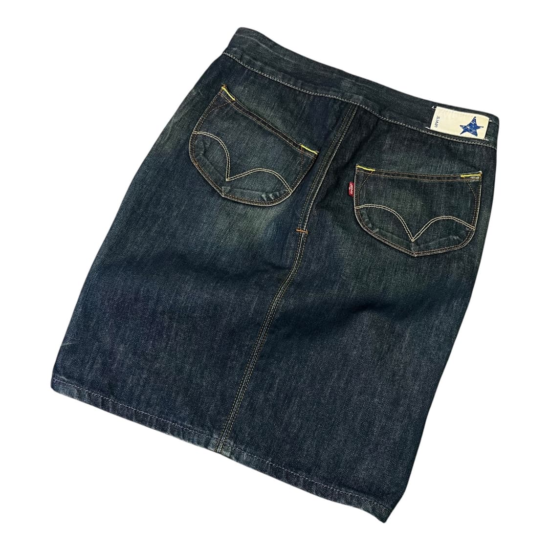 리바이스 엔지니어드 데님 스커트 상품이미지2