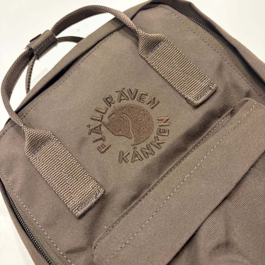 피엘라벤 칸켄 미니 백팩 브라운 상품이미지3