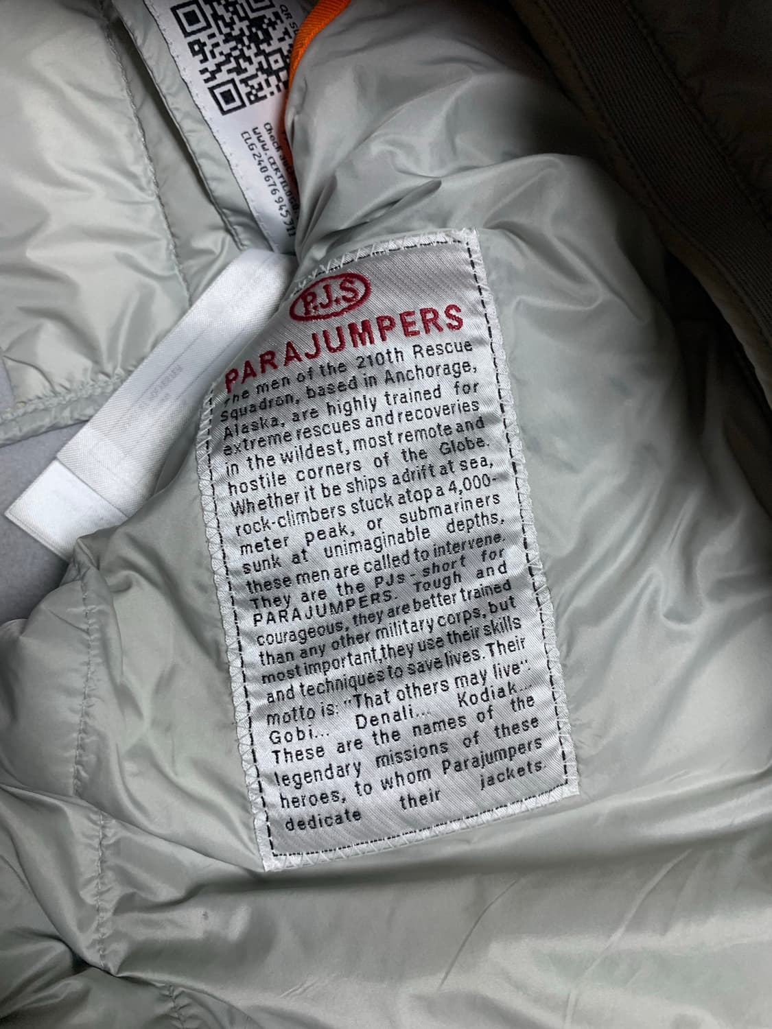 파라점퍼스 니트패딩 XL 상품이미지5