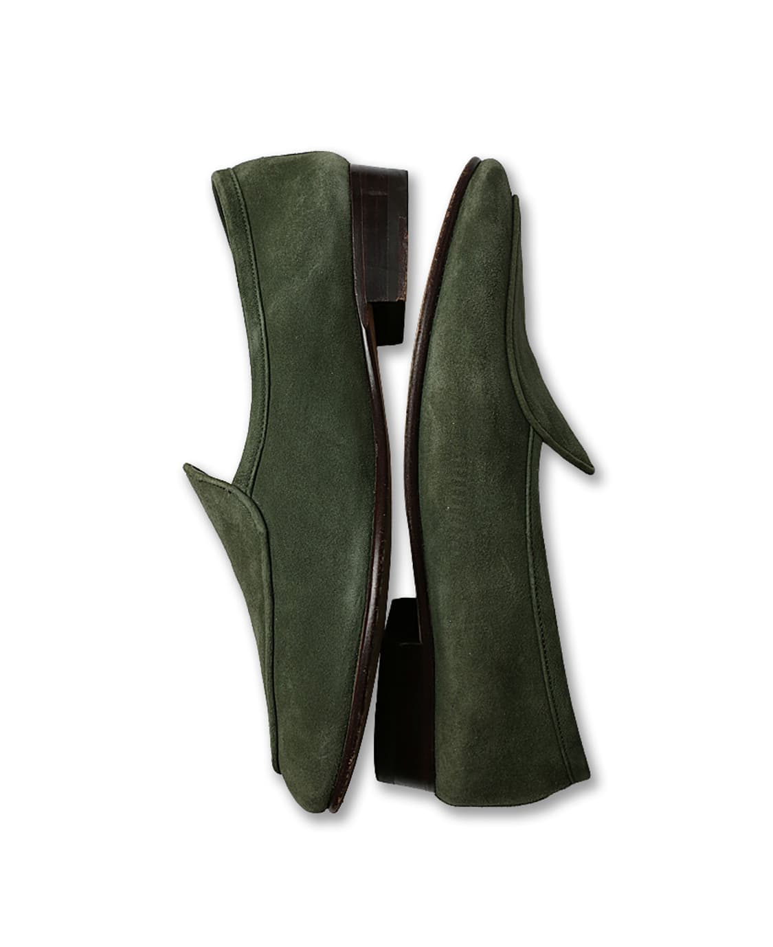 드 피에드 [De Piede] 오리지날 스웨이드 벨지안 로퍼 언라인드 상품이미지3