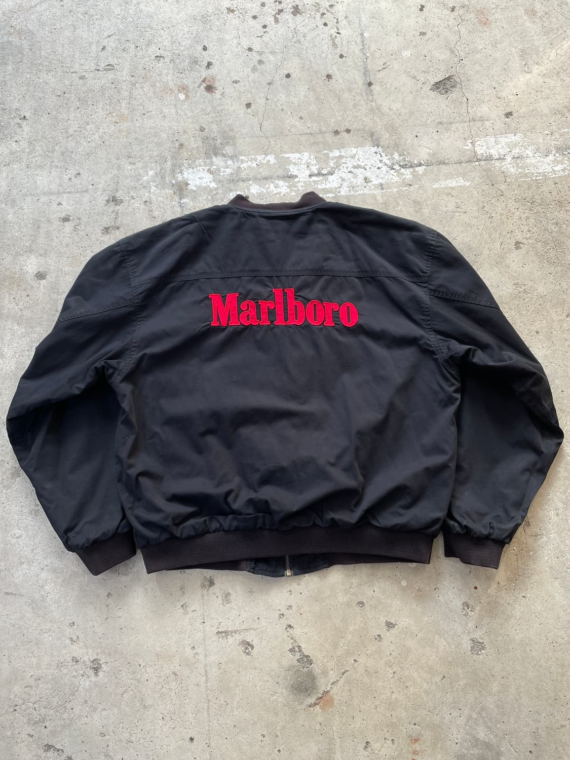 90s Marlboro Reversible Bomber Jacket 상품이미지2