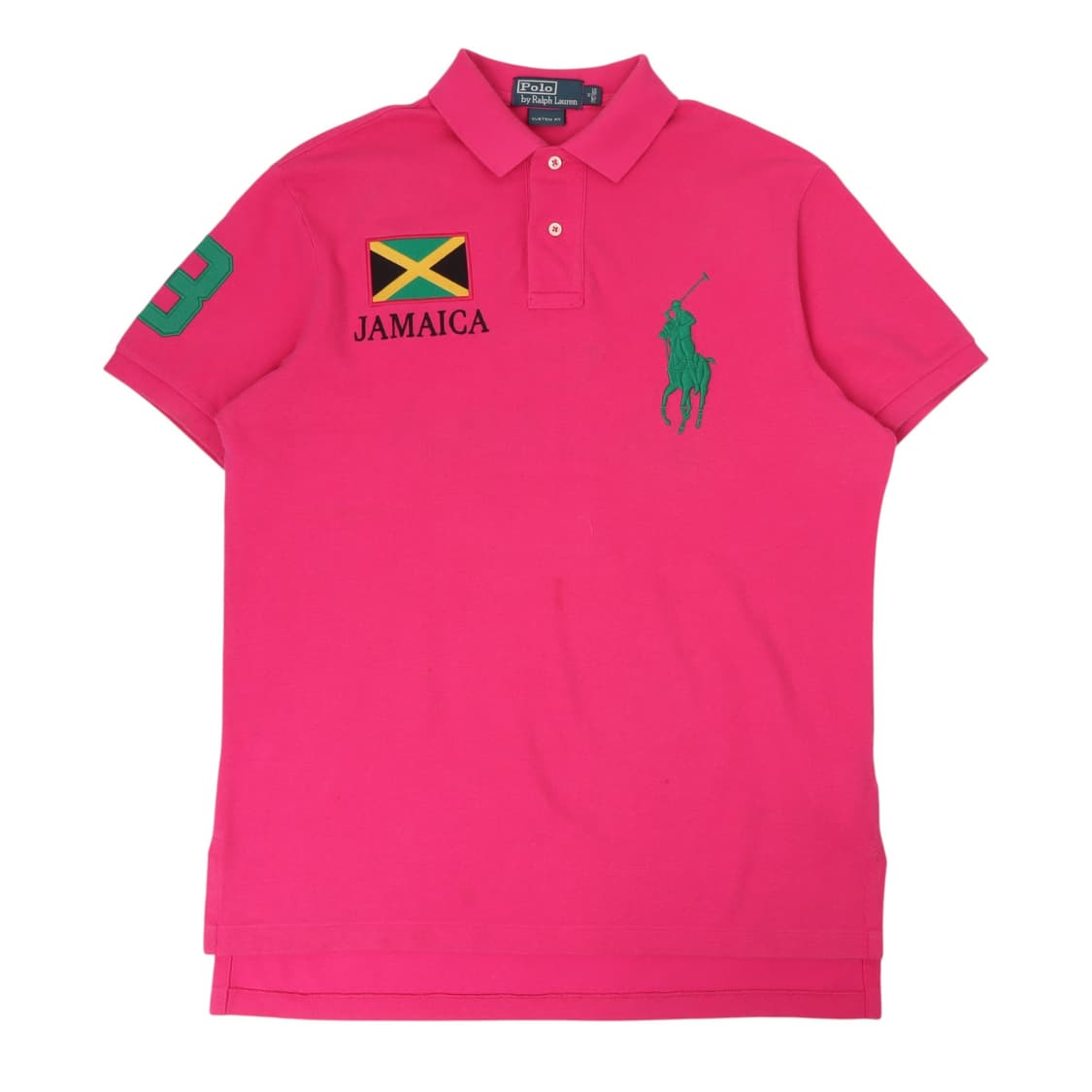 폴로 랄프로렌 자메이카 핑크 빅포니 티셔츠 상품이미지1