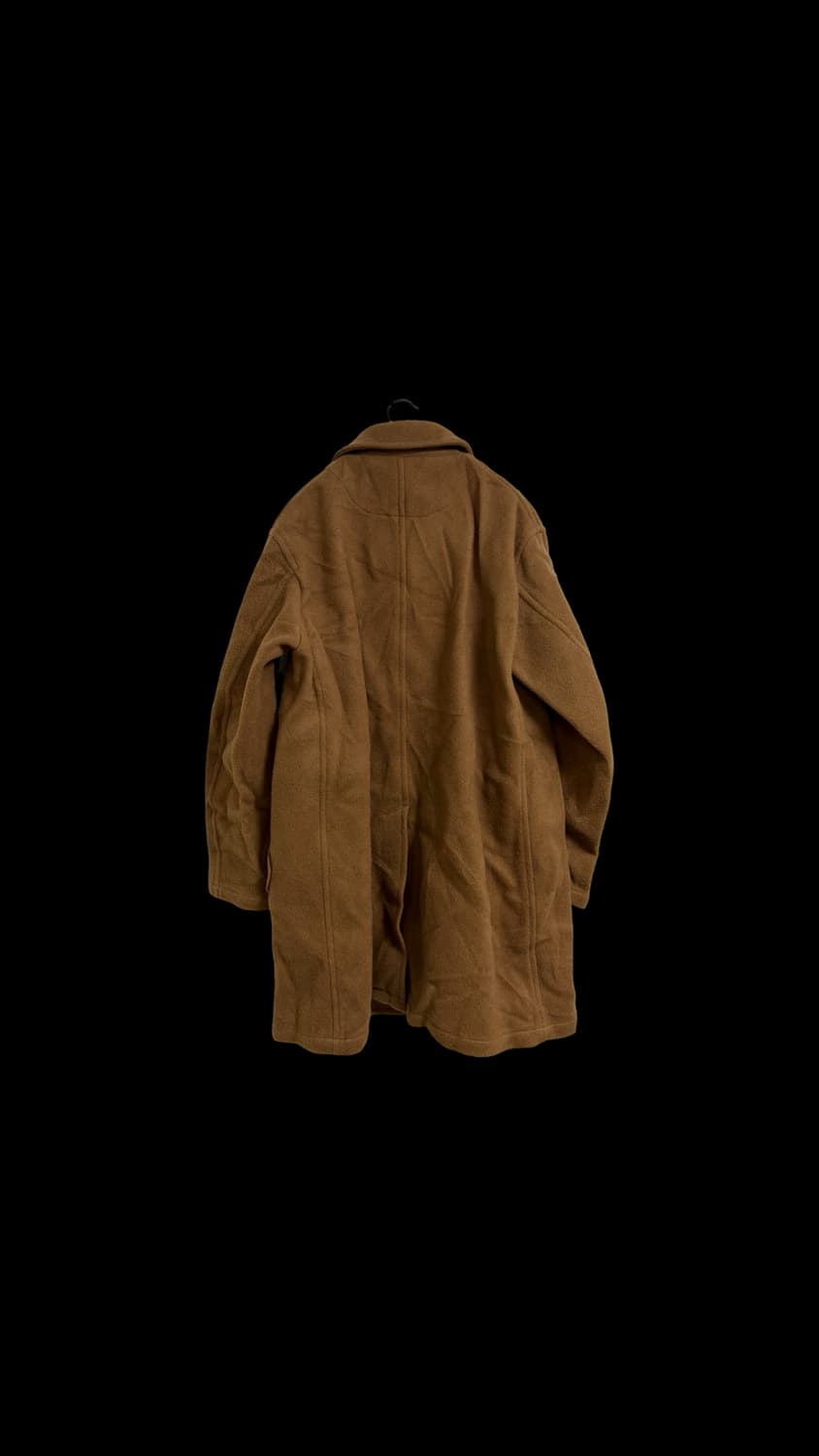 단톤 코튼 라운드 코트 상품이미지2