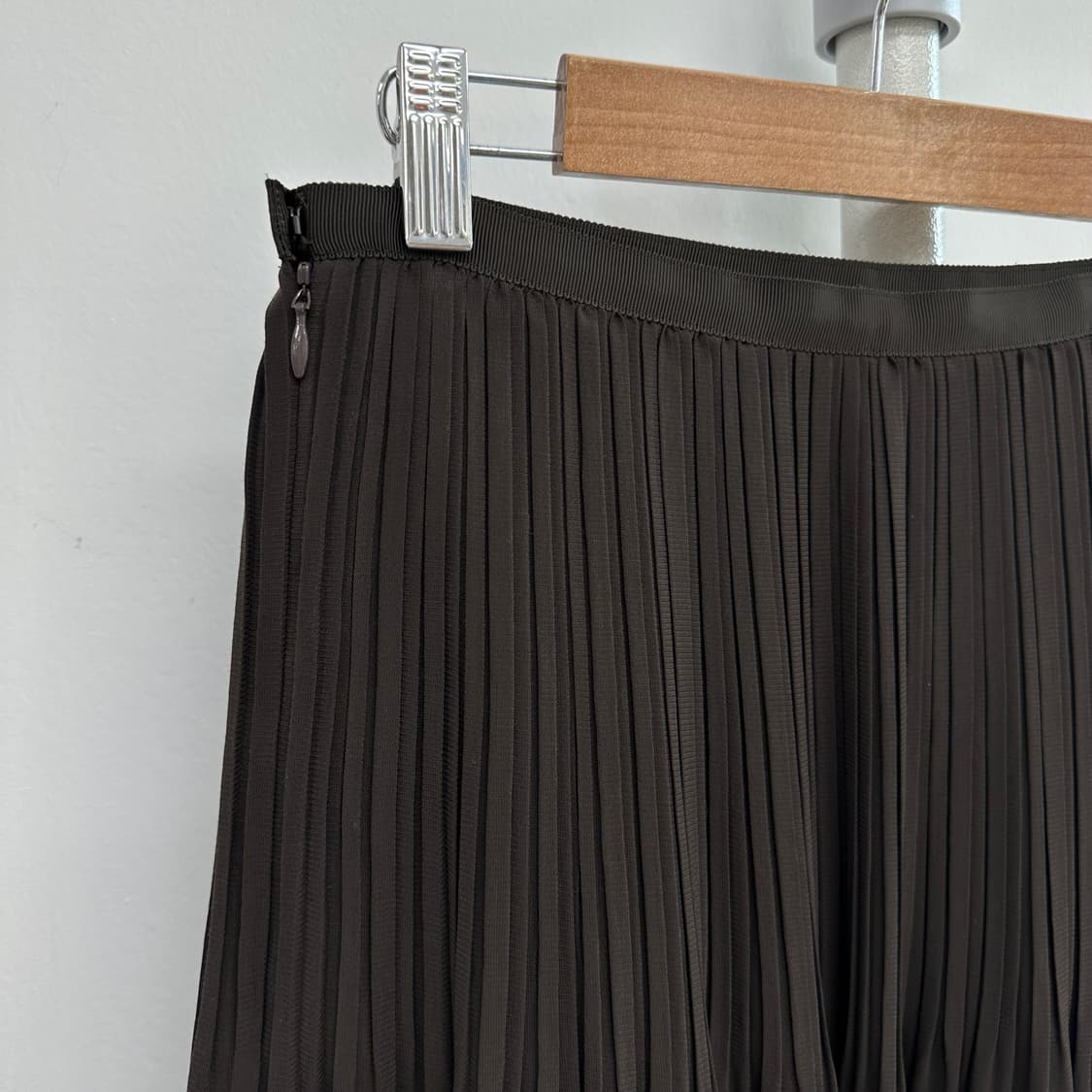 랑방 스모킹 플리츠 스커트 상품이미지6