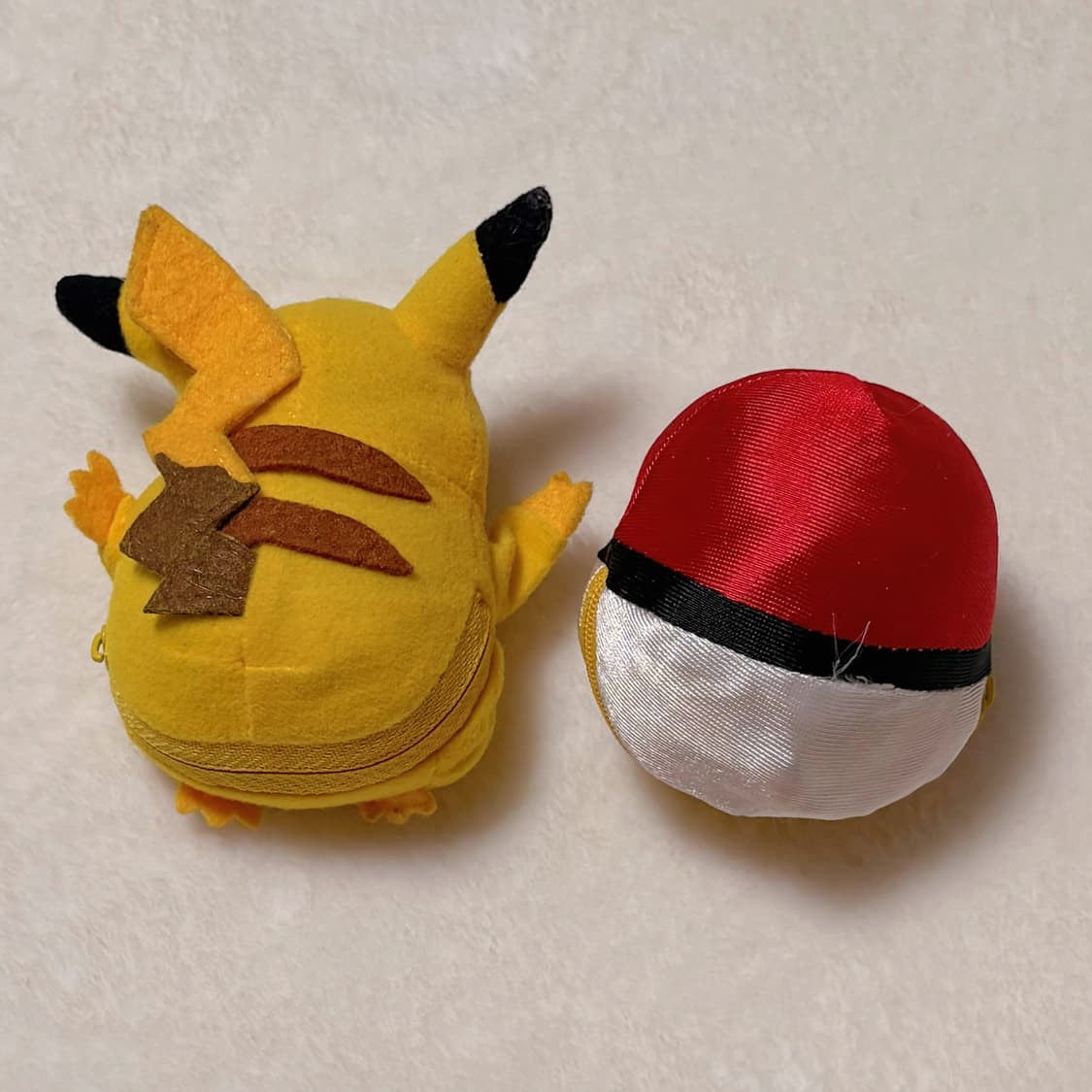 고전 포켓몬스터 피카츄 포켓몬볼 변신 리버시블 양면 인형 상품이미지2