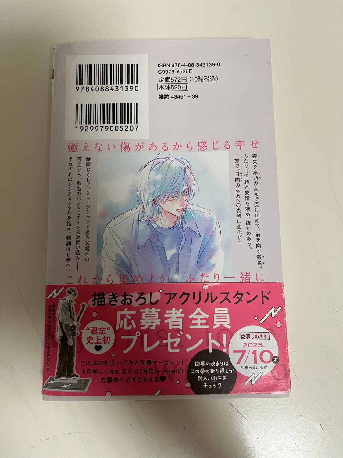 반택 무료 /급처분(일본어판) 너를 잊을 사랑이 하고 싶어 5권 상품이미지2