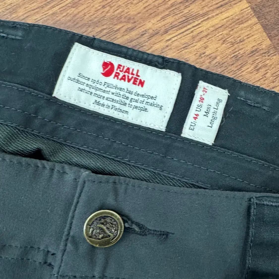 30-31 피엘라벤 캡 트라우저 G-1000 팬츠 상품이미지6