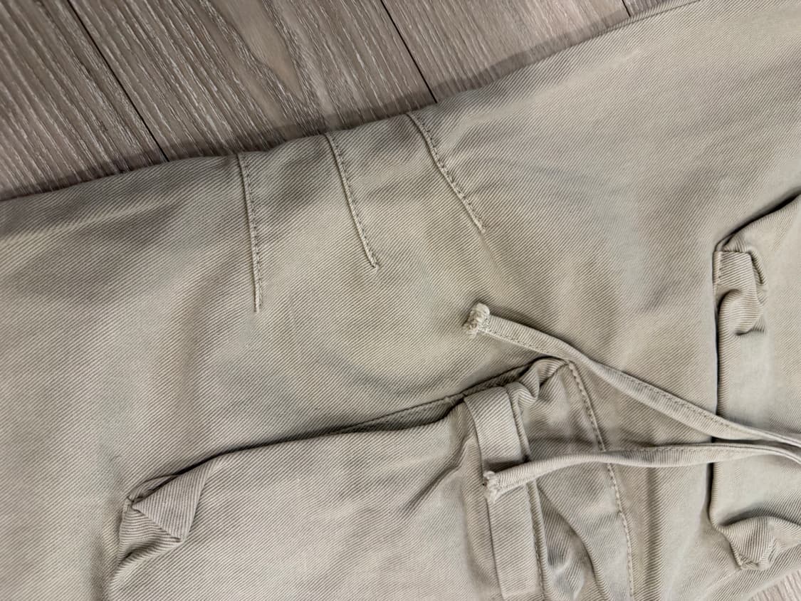 자라 유틸리티 카고 릴렉스드 팬츠  상품이미지5