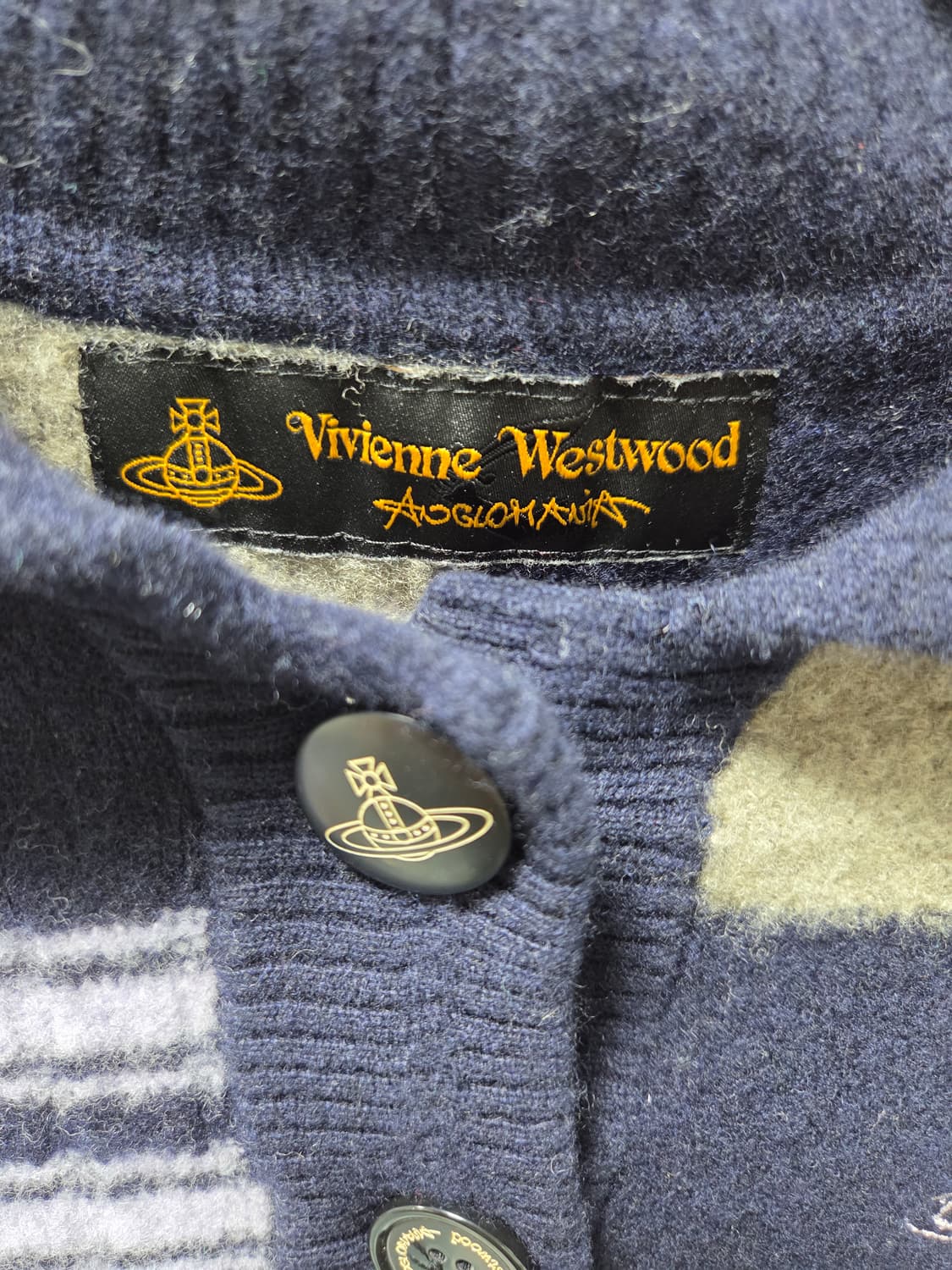 비비안웨스트우드 크롭 카디건  상품이미지3