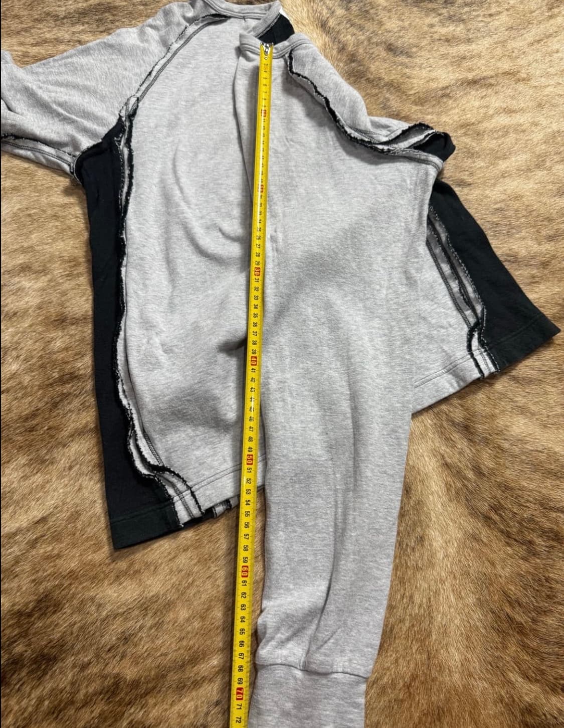 꼼데가르송 셔츠 디컨스트 집업 상품이미지6