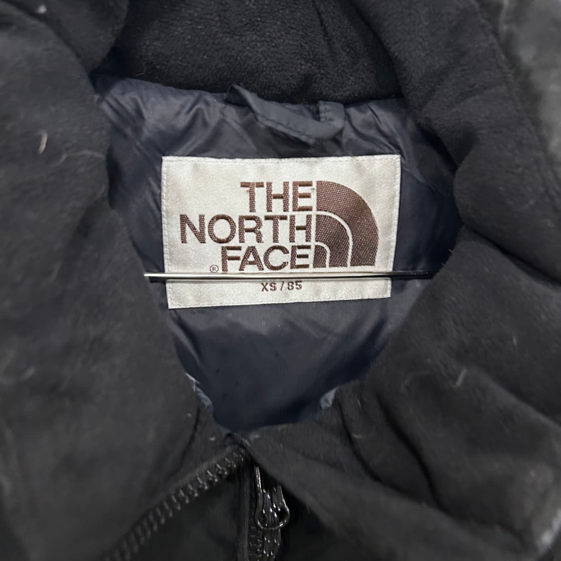 노스페이스 화이트라벨 구스다운 드라이벤트 조끼 패딩 상품이미지3