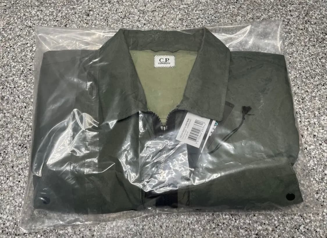CP컴퍼니 유틸리티 나일론 오버셔츠 사이즈 XL 상품이미지10