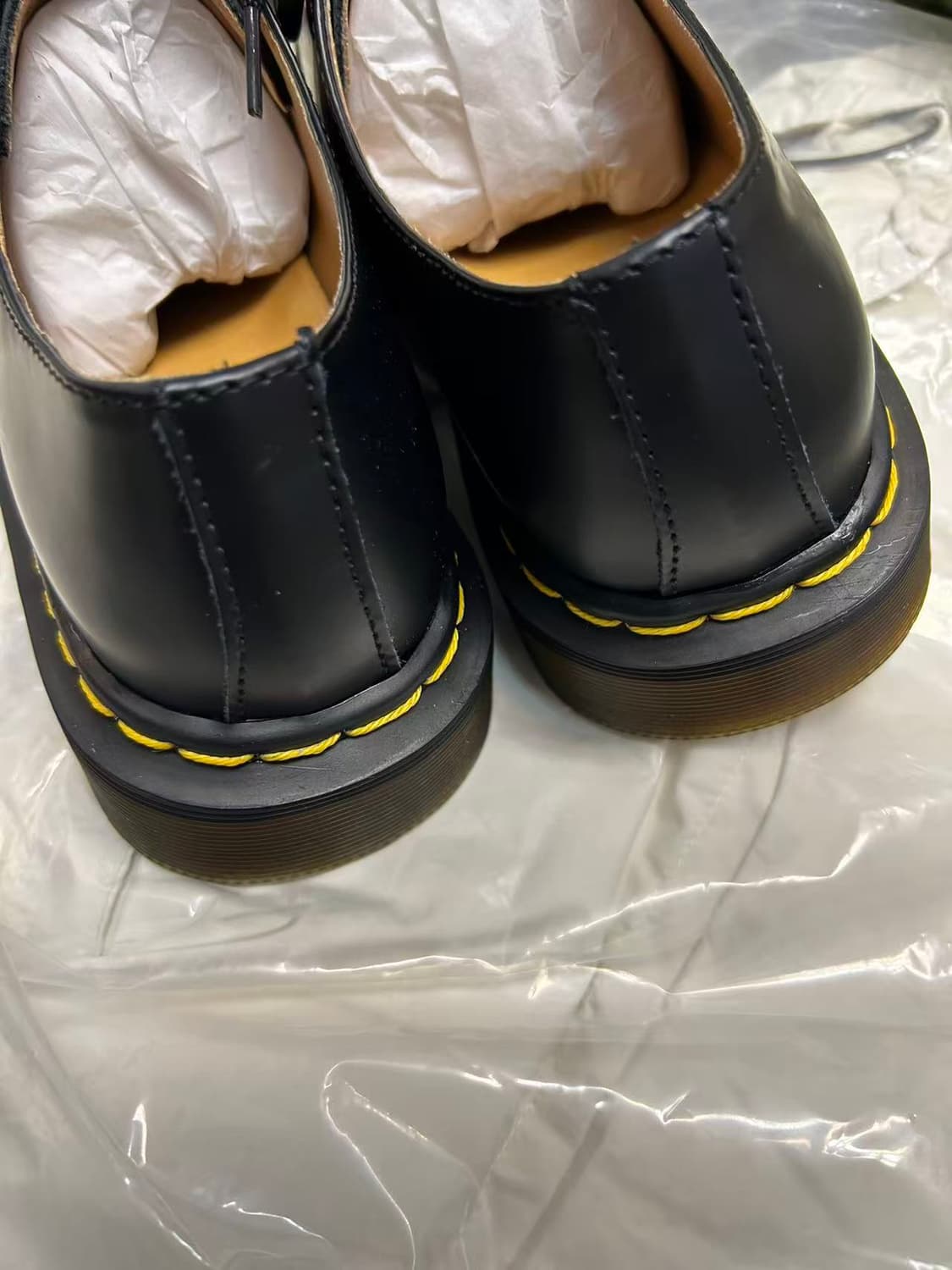 닥터마틴 1461 스무스 옥스포드 슈즈 블랙 280MM 상품이미지4