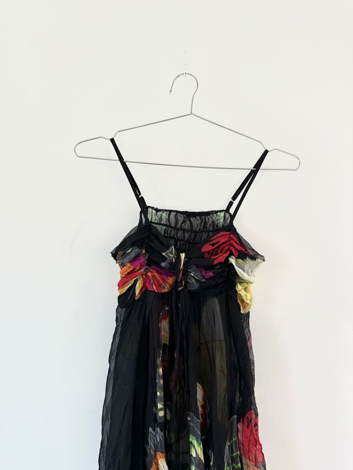 Butterfly print boob sleeveless  상품이미지2