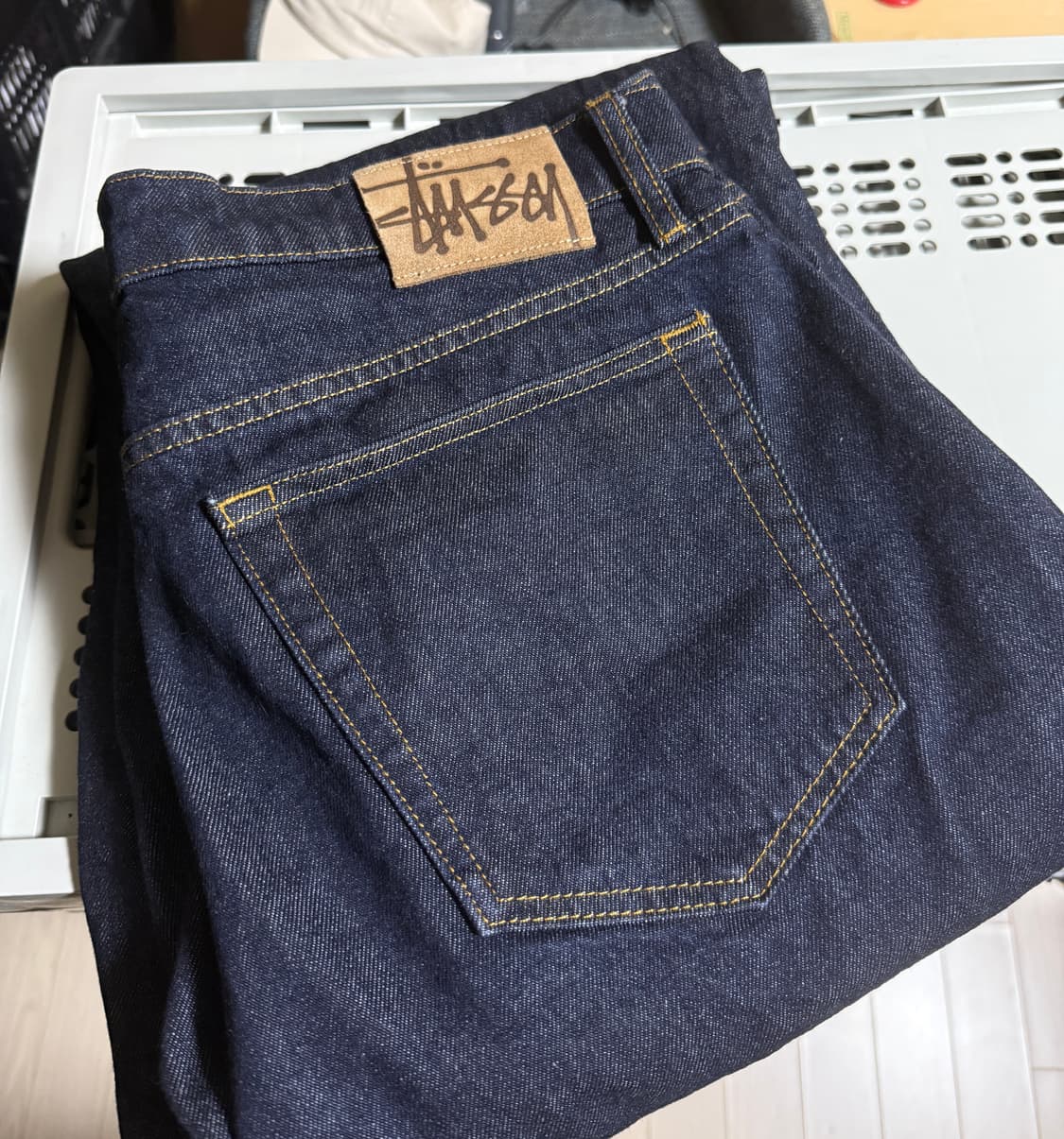 스투시 빅올진 린스드인디고 상품이미지5