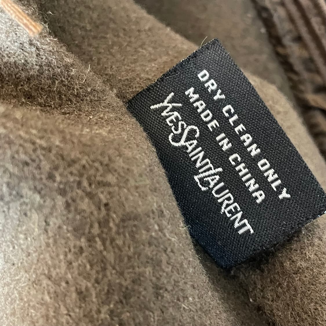 입생로랑 캐시미어 숏코트 L 상품이미지5